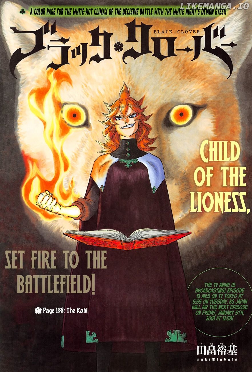 Black Clover chapter 138 image 01